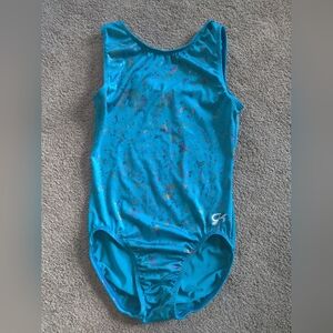 GK gymnastics leotard